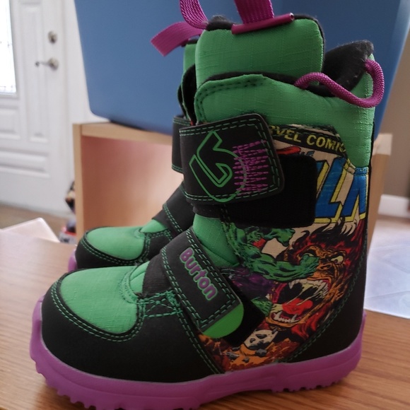 mini grom snowboard boots